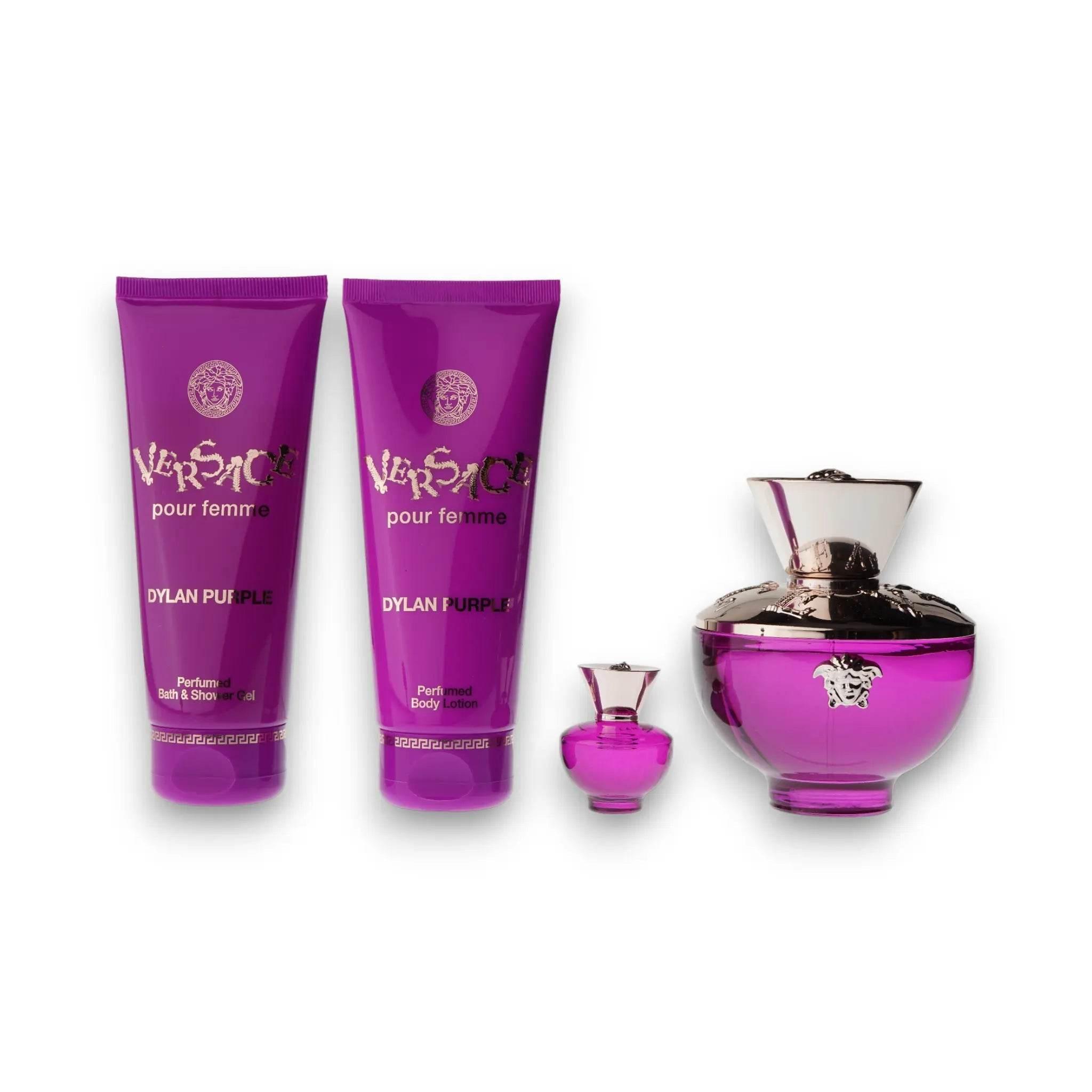 Versace Dylan Purple Pour Femme Duftset Eau de Parfum - MonKoku