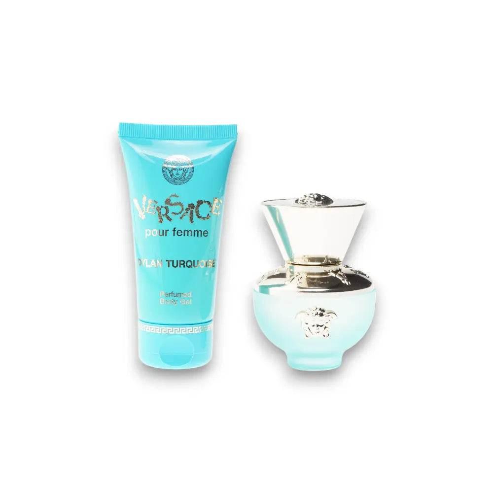 Versace Dylan Turquoise Duftset Eau de Toilette - MonKoku