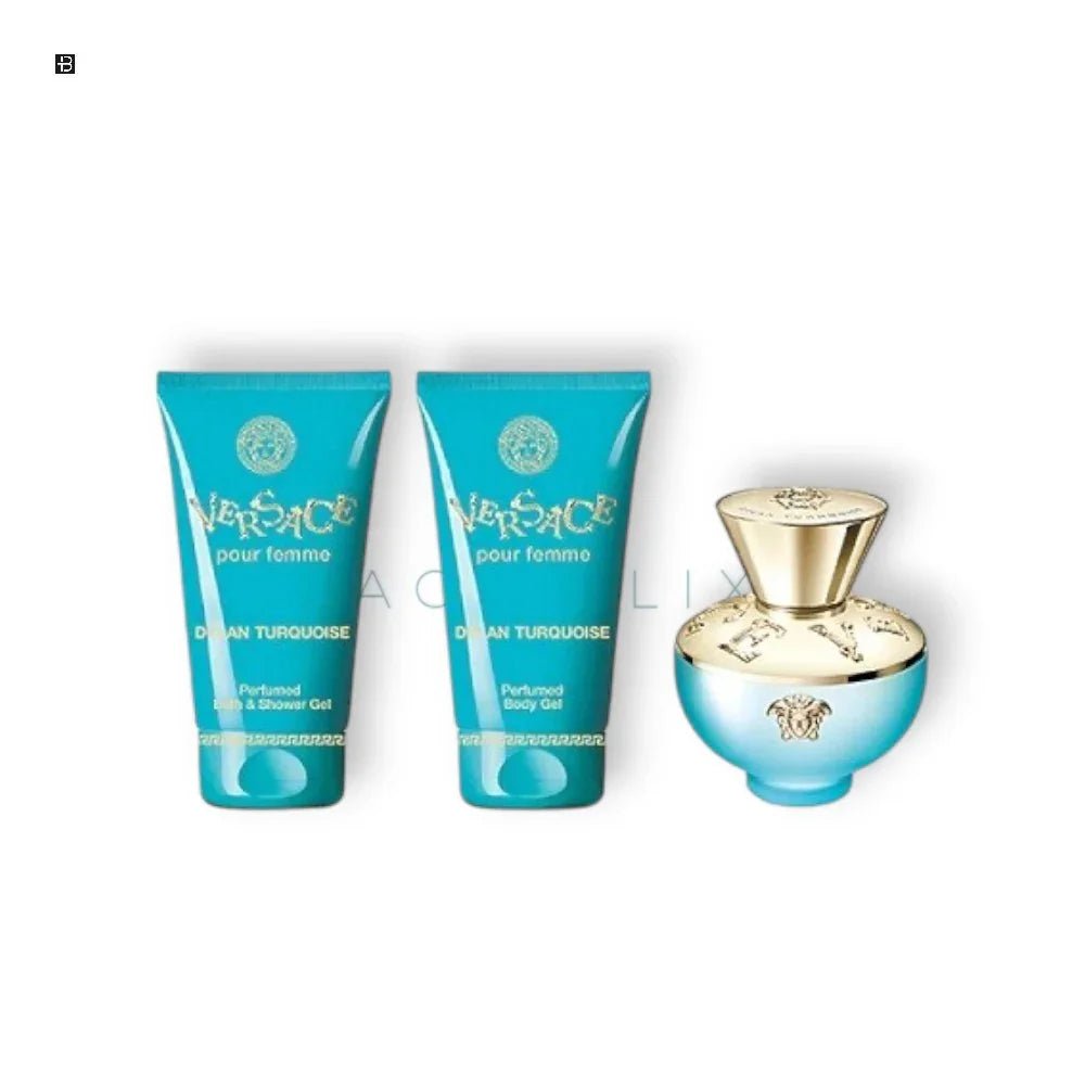 Versace Dylan Turquoise Pour Femme Duftset Eau de Toilette - MonKoku