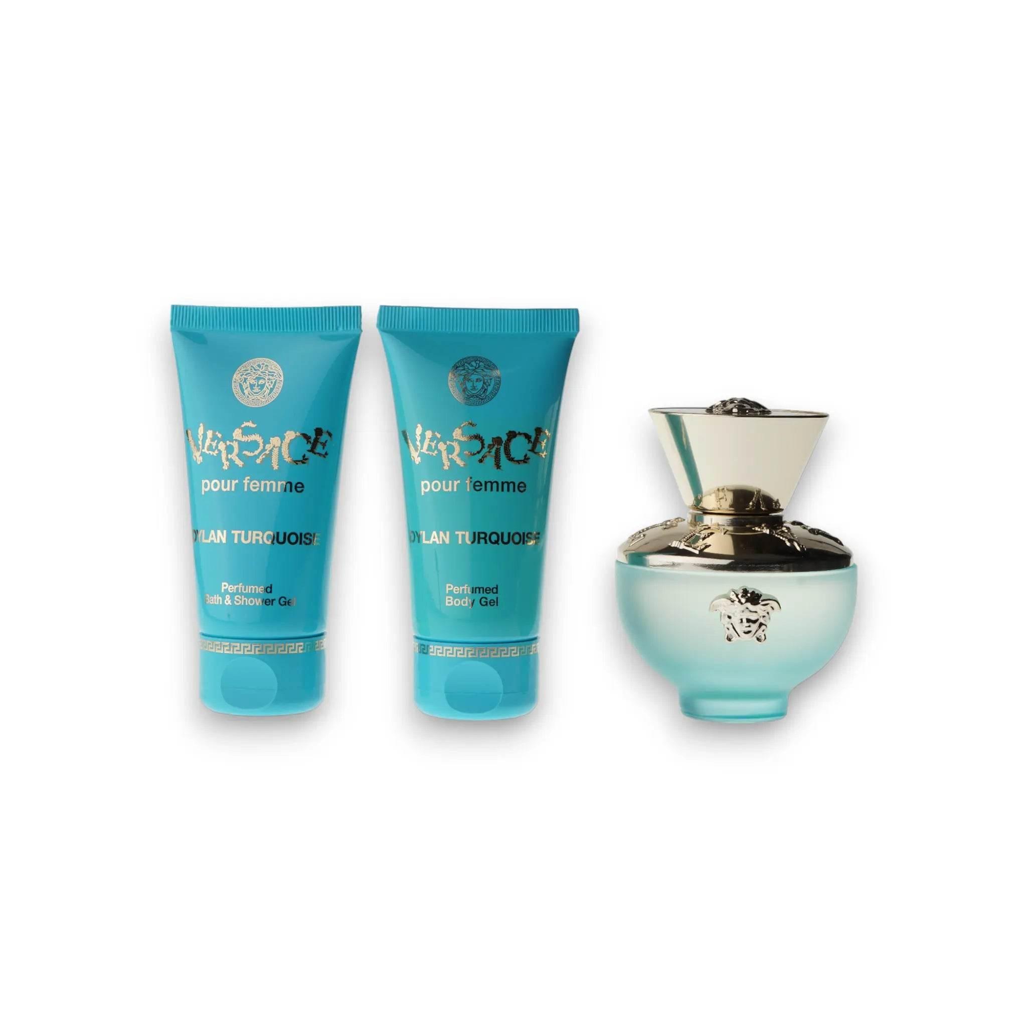 Versace Dylan Turquoise Pour Femme Duftset Eau de Toilette - MonKoku