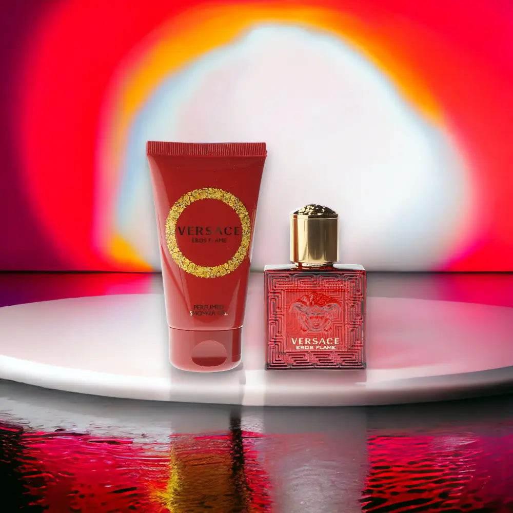 Versace Eros Flame Duftset Eau de Parfum - MonKoku