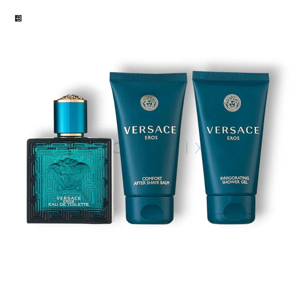 Versace Eros Man Duftset Eau de Toilette 50 ml - MonKoku