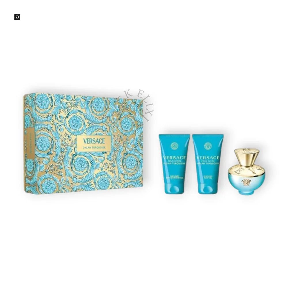 Versace Femme Dylan Turquoise Eau de Toilette Set 50 ml - MonKoku